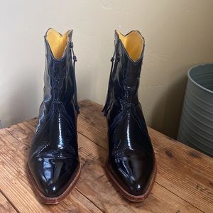 Free People New Frontier Western bootie